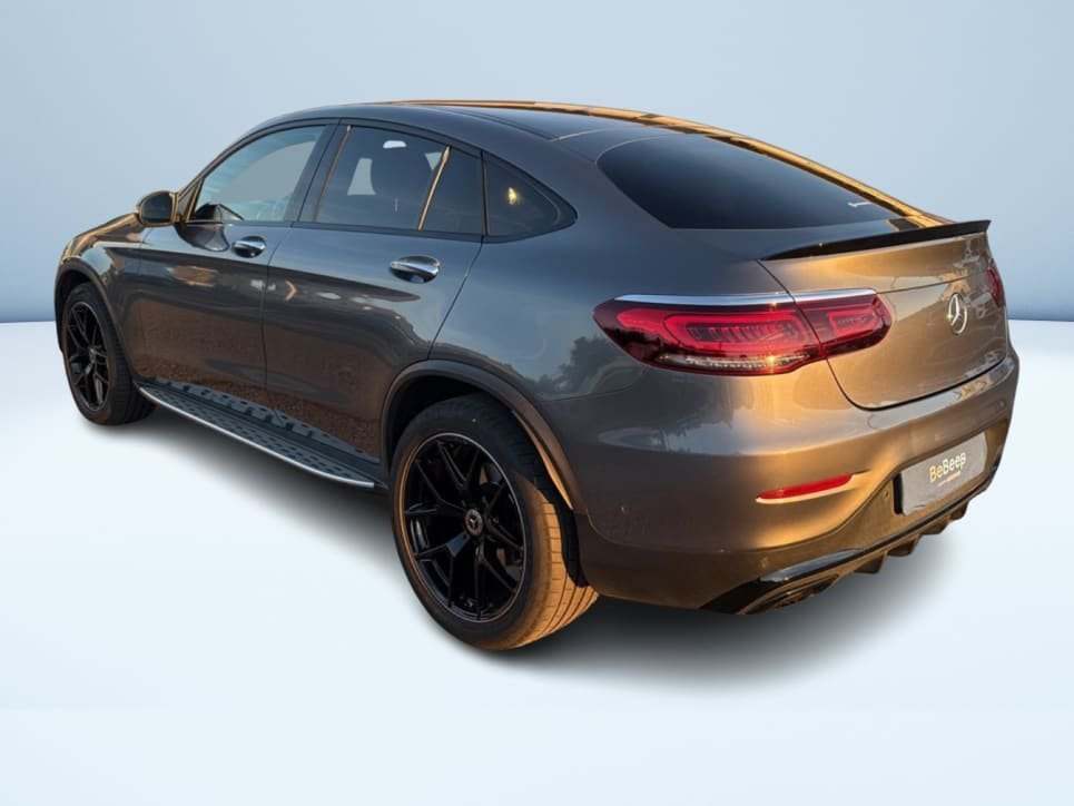 GLC Coupe 220 d Premium Plus 4matic auto - Certified