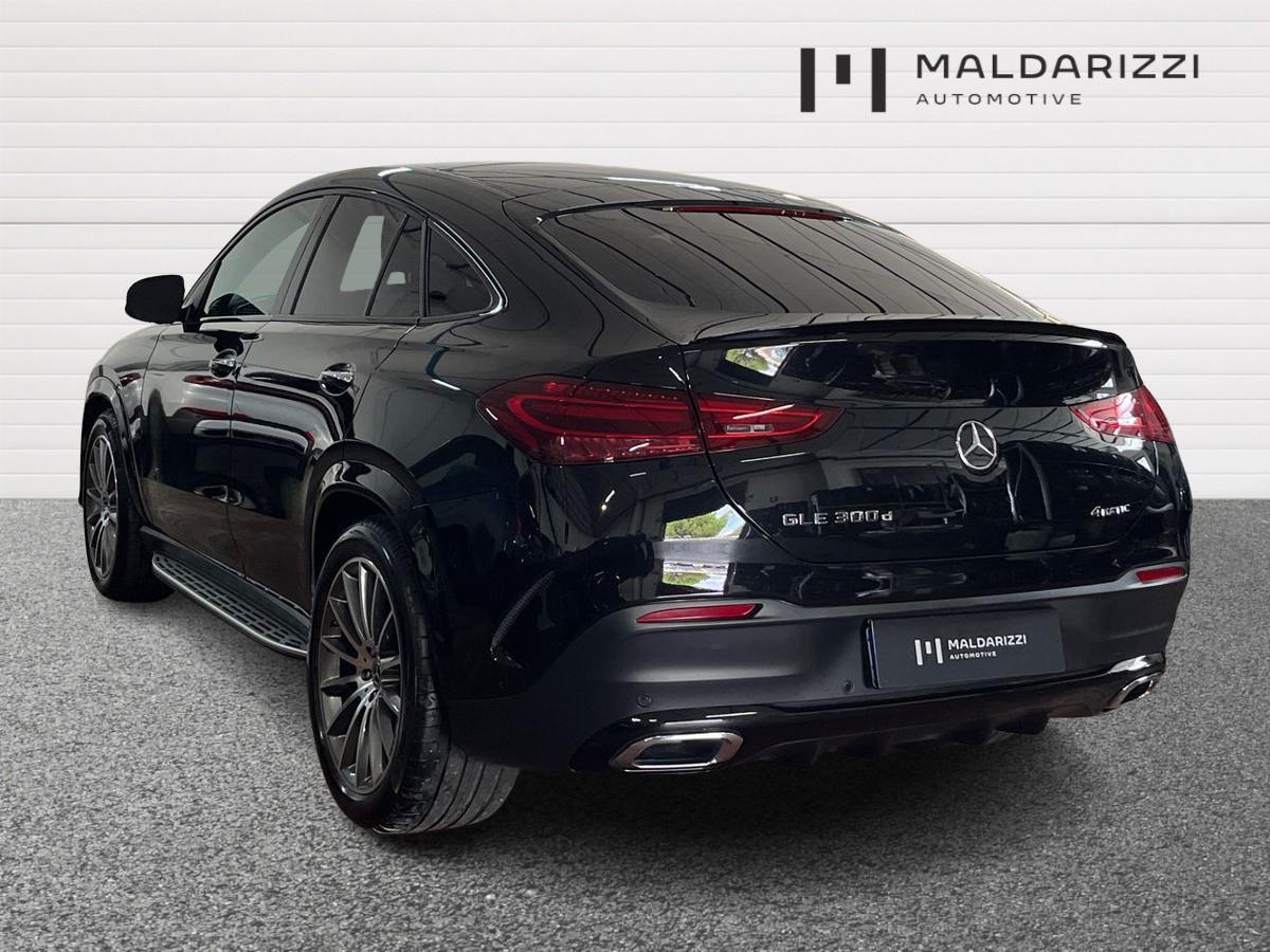 GLE Coupe 300 d AMG Line Premium 4matic auto - Certified