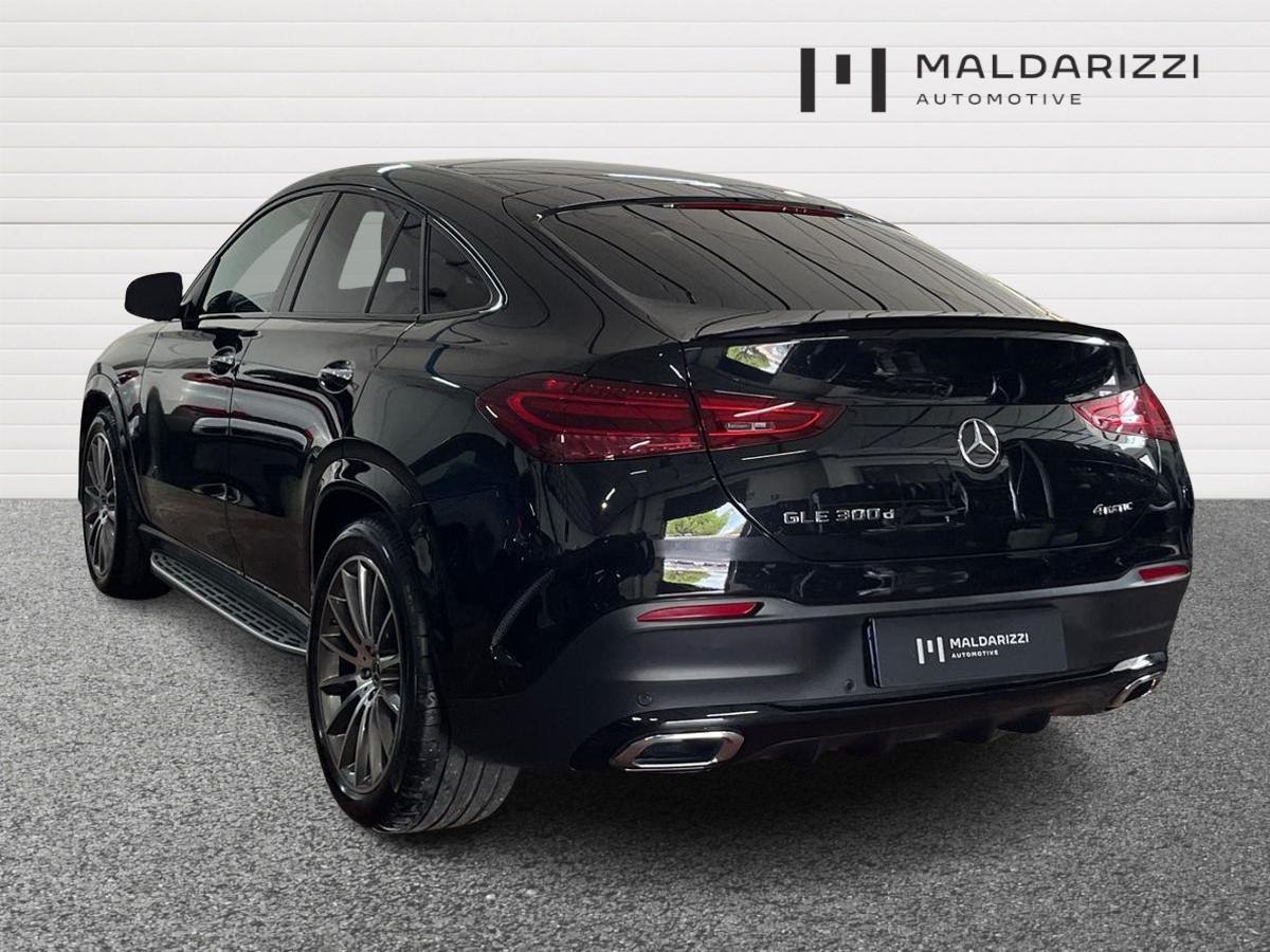 GLE Coupe 300 d AMG Line Premium 4matic auto - Certified