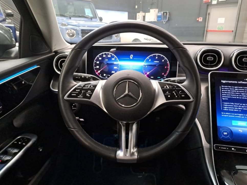 C SW 200 d mhev Advanced auto - Certified