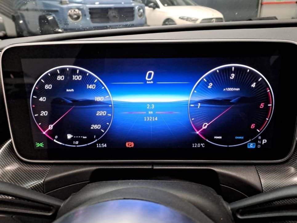 C SW 200 d mhev Advanced auto - Certified