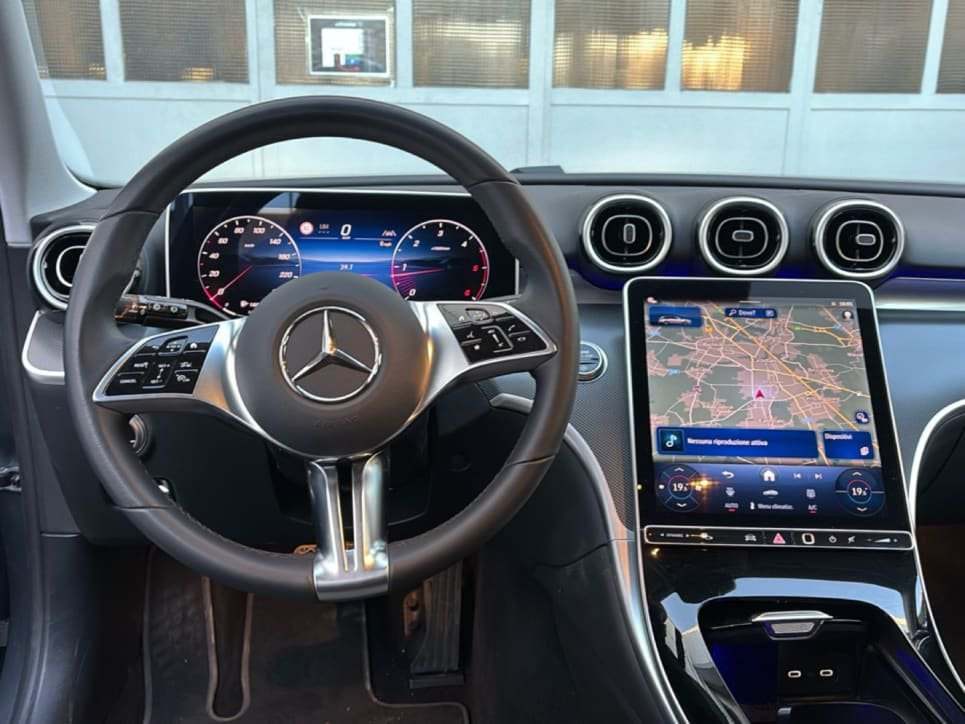 C SW 200 d mhev Advanced auto - Certified