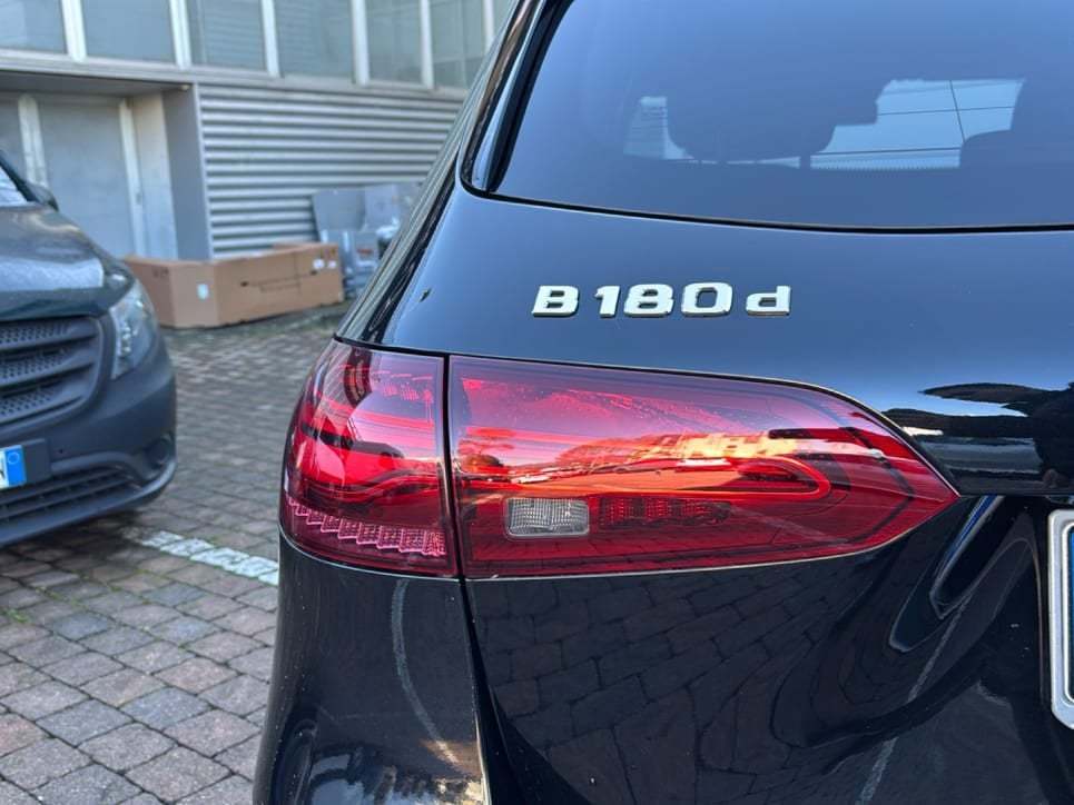 B 180 d Progressive Advanced auto - Certified