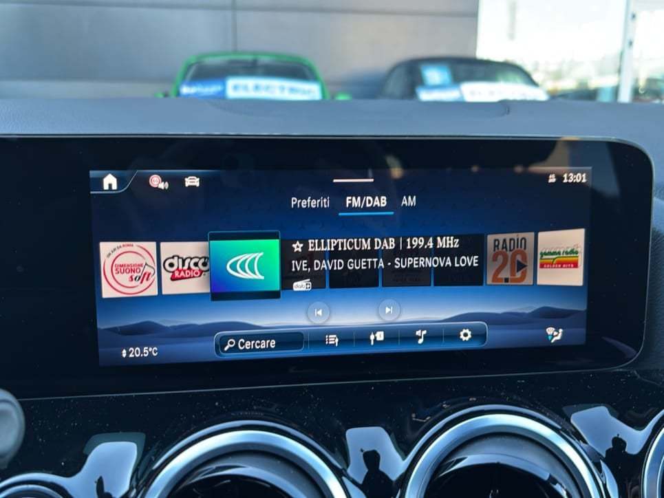 B 180 d Progressive Advanced auto - Certified