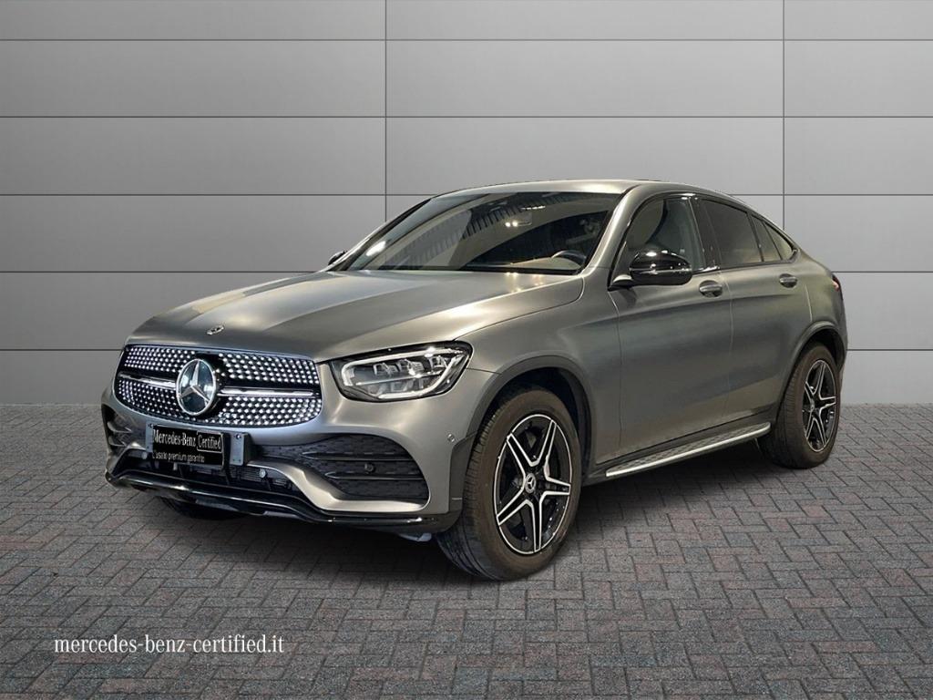 GLC Coupe 200 mhev (eq-boost) Premium Plus 4matic - Mercedes Certified