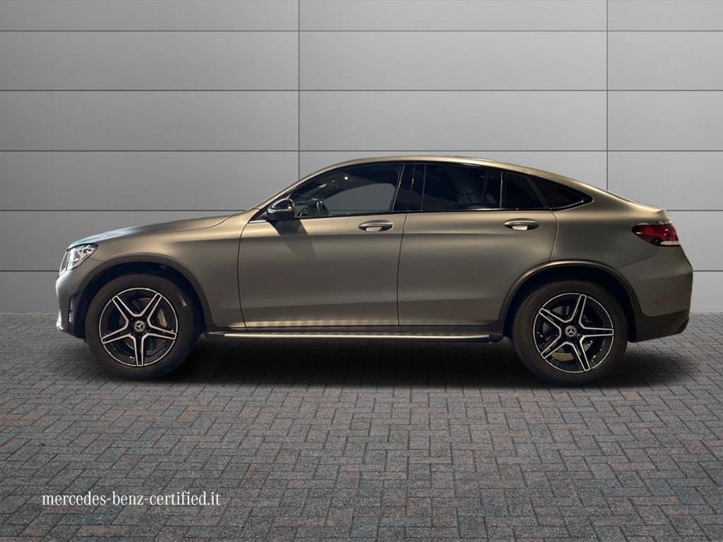 GLC Coupe 200 mhev (eq-boost) Premium Plus 4matic - Certified