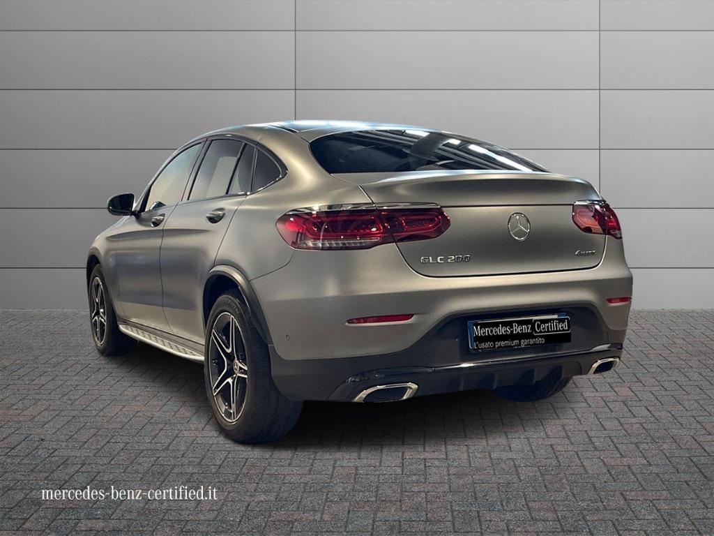 GLC Coupe 200 mhev (eq-boost) Premium Plus 4matic - Certified