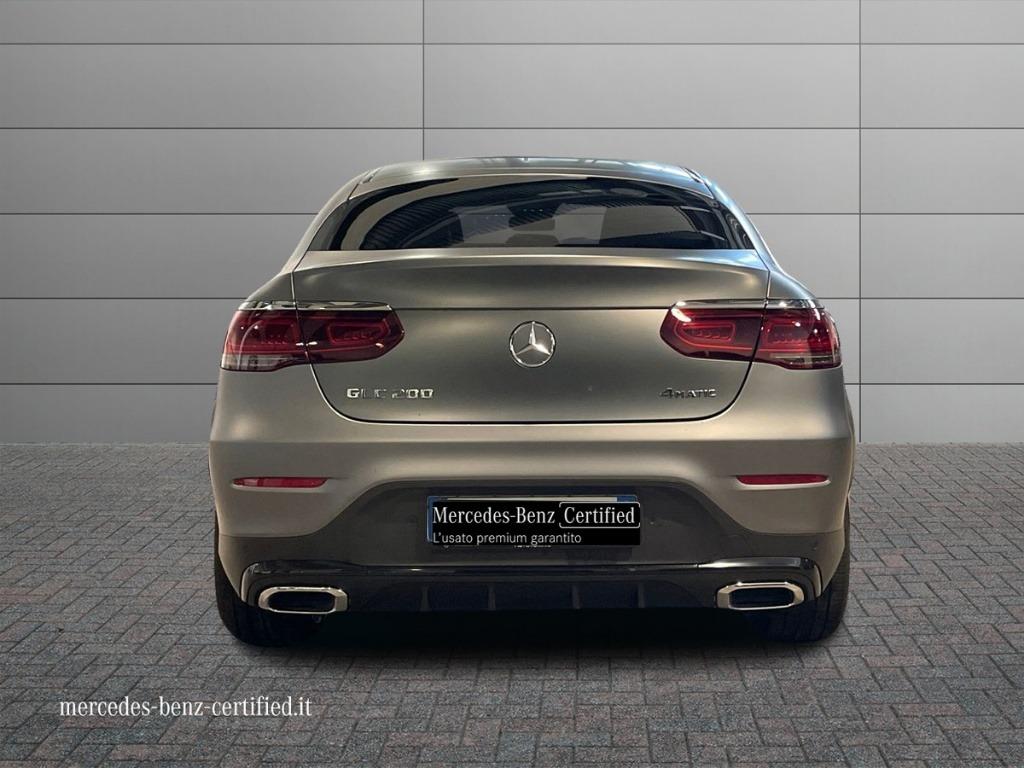 GLC Coupe 200 mhev (eq-boost) Premium Plus 4matic - Certified