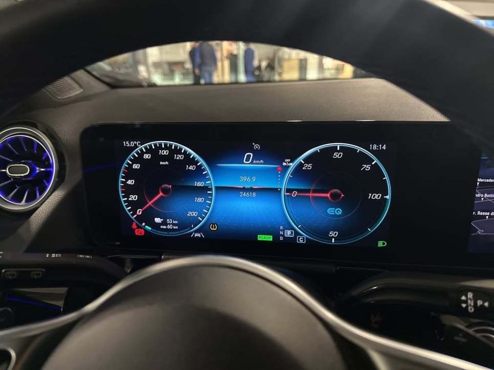 EQA 250 Sport Plus - Certified