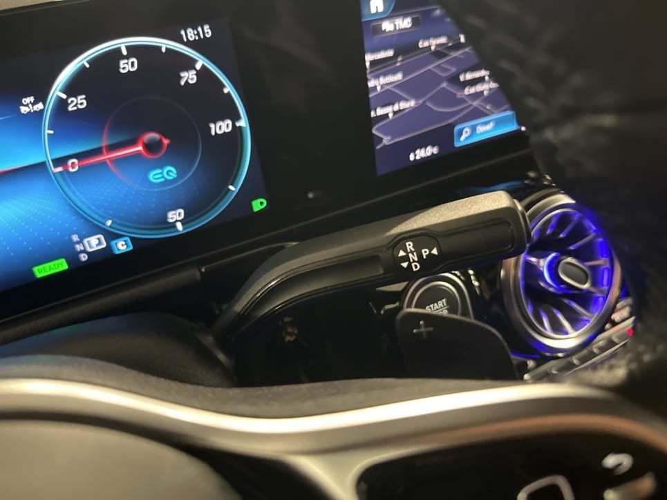 EQA 250 Sport Plus - Certified