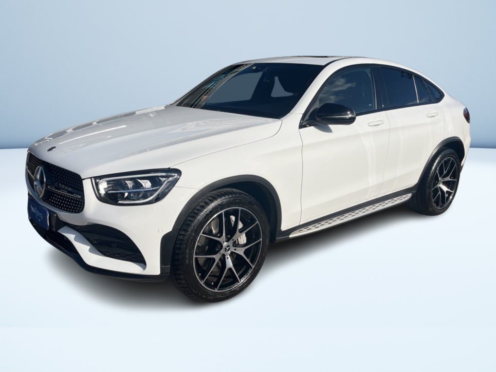 GLC Coupe 220 d Premium 4matic auto - Mercedes Certified