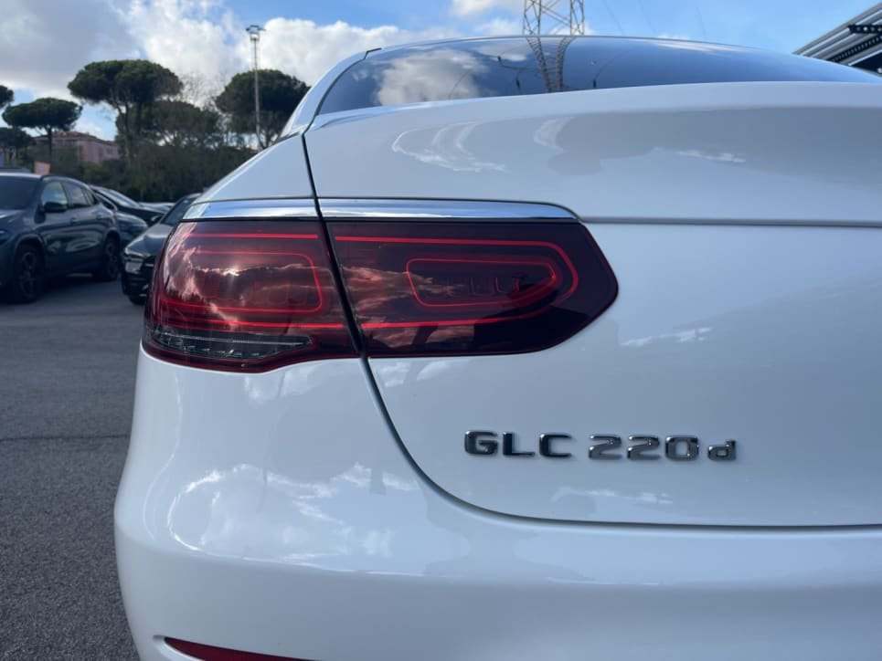 GLC Coupe 220 d Premium 4matic auto - Certified