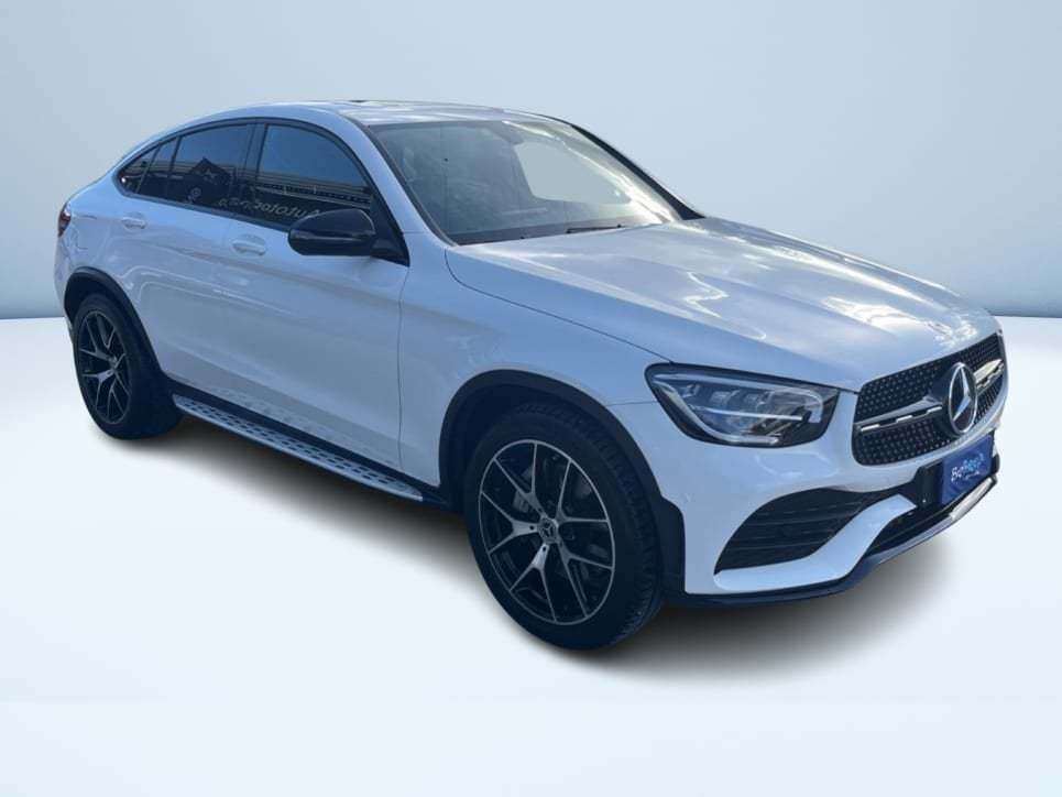 GLC Coupe 220 d Premium 4matic auto - Certified