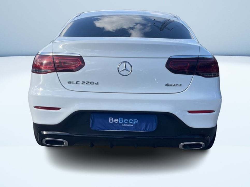 GLC Coupe 220 d Premium 4matic auto - Certified
