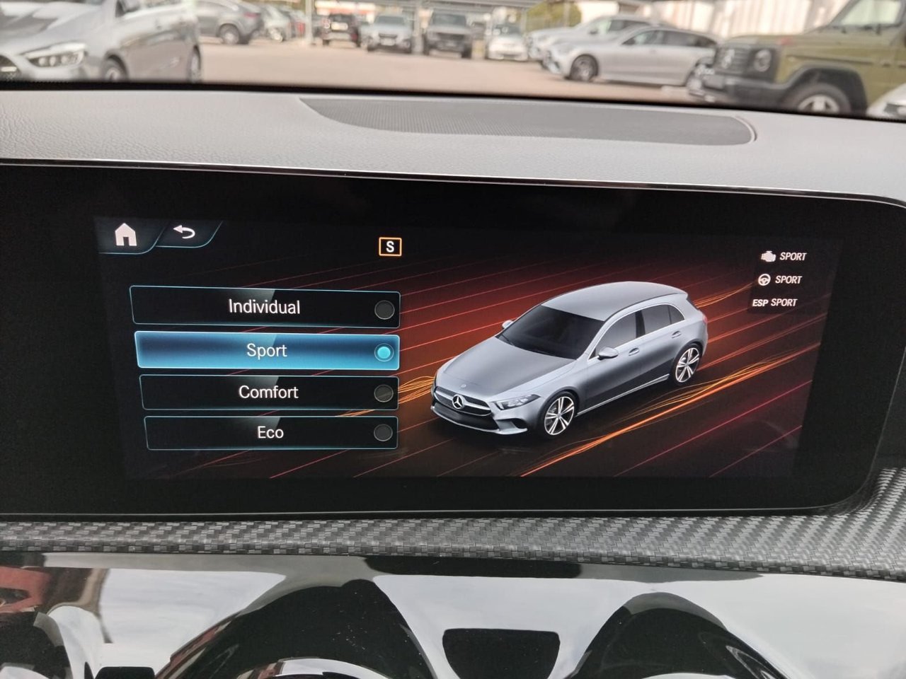 A 180 Business auto - Certified