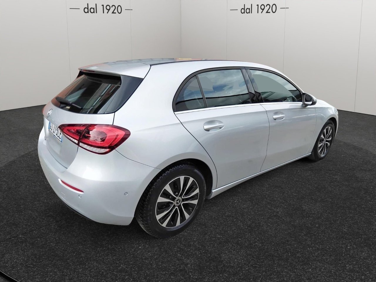 A 180 Business auto - Certified