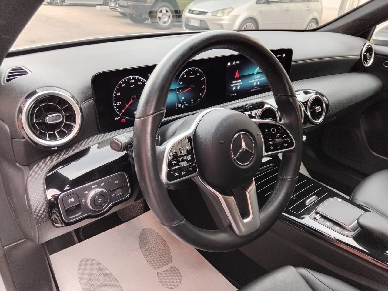 A 180 Business auto - Certified