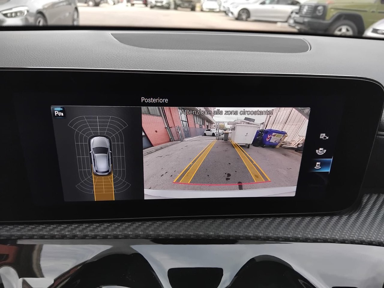 A 180 Business auto - Certified