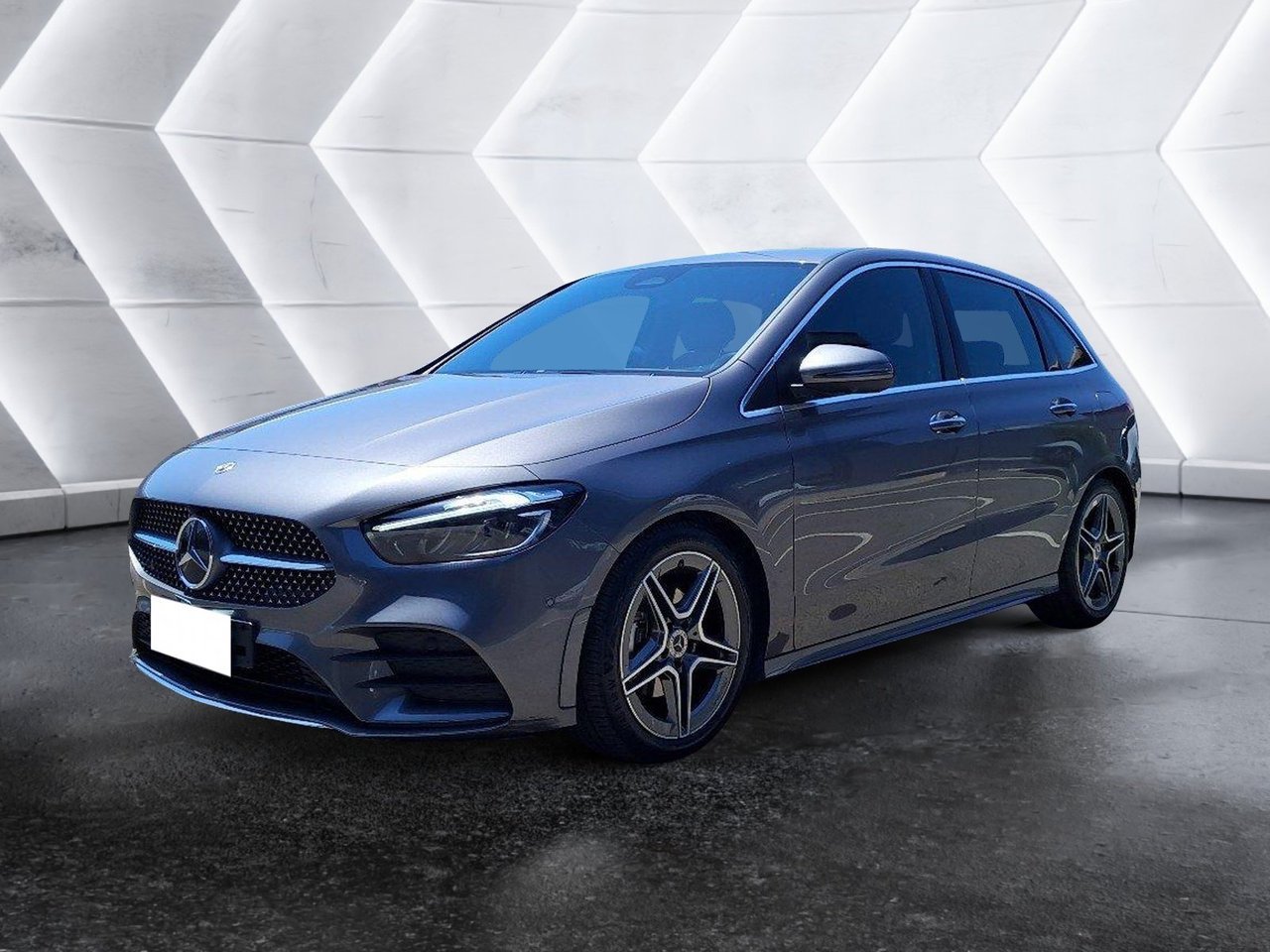 B 180 d AMG Line Advanced Plus auto - Mercedes Certified