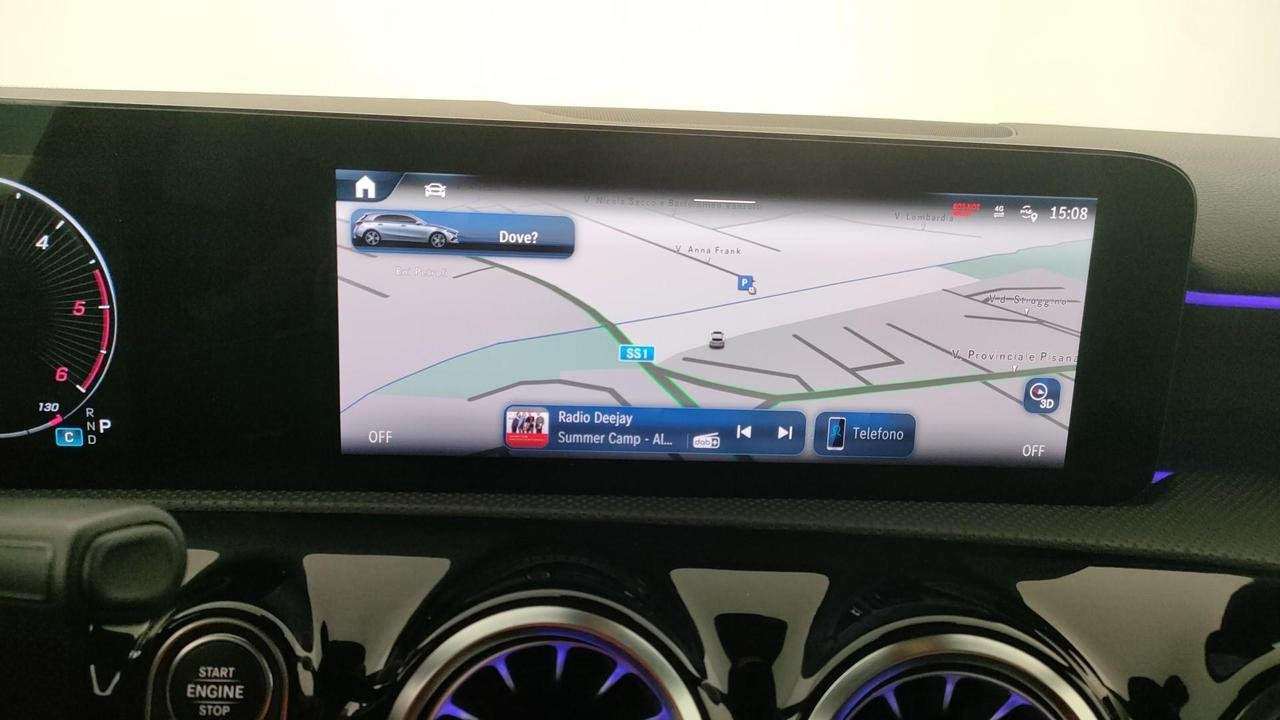 A 200 d Premium auto - Certified