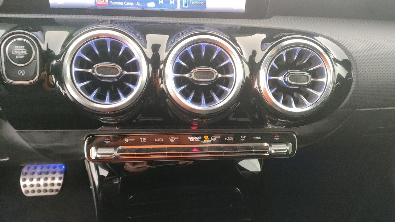 A 200 d Premium auto - Certified