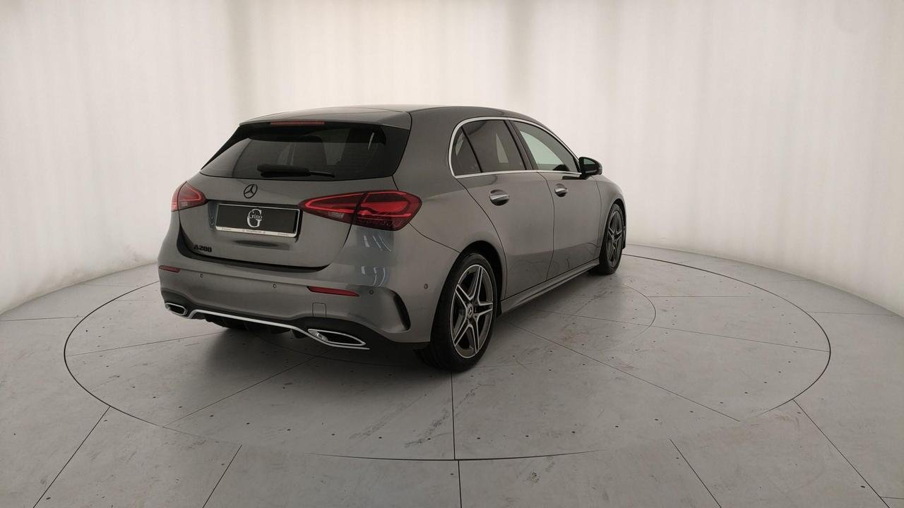 A 200 d Premium auto - Certified