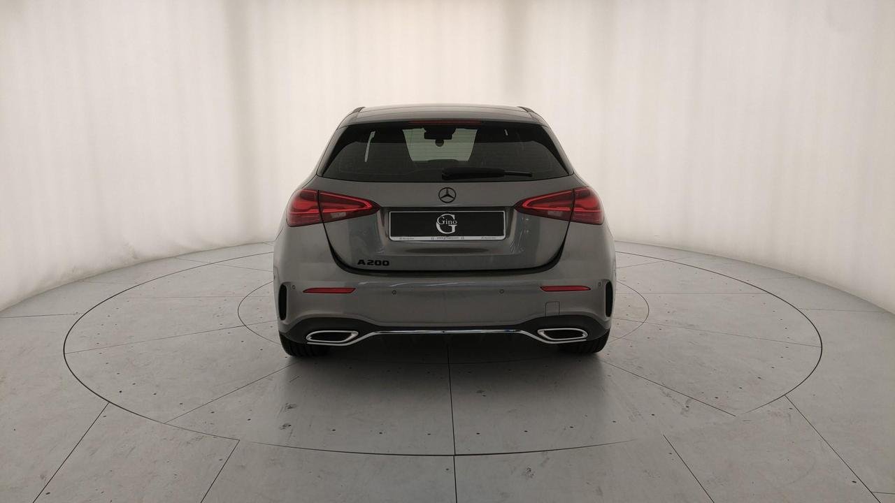 A 200 d Premium auto - Certified