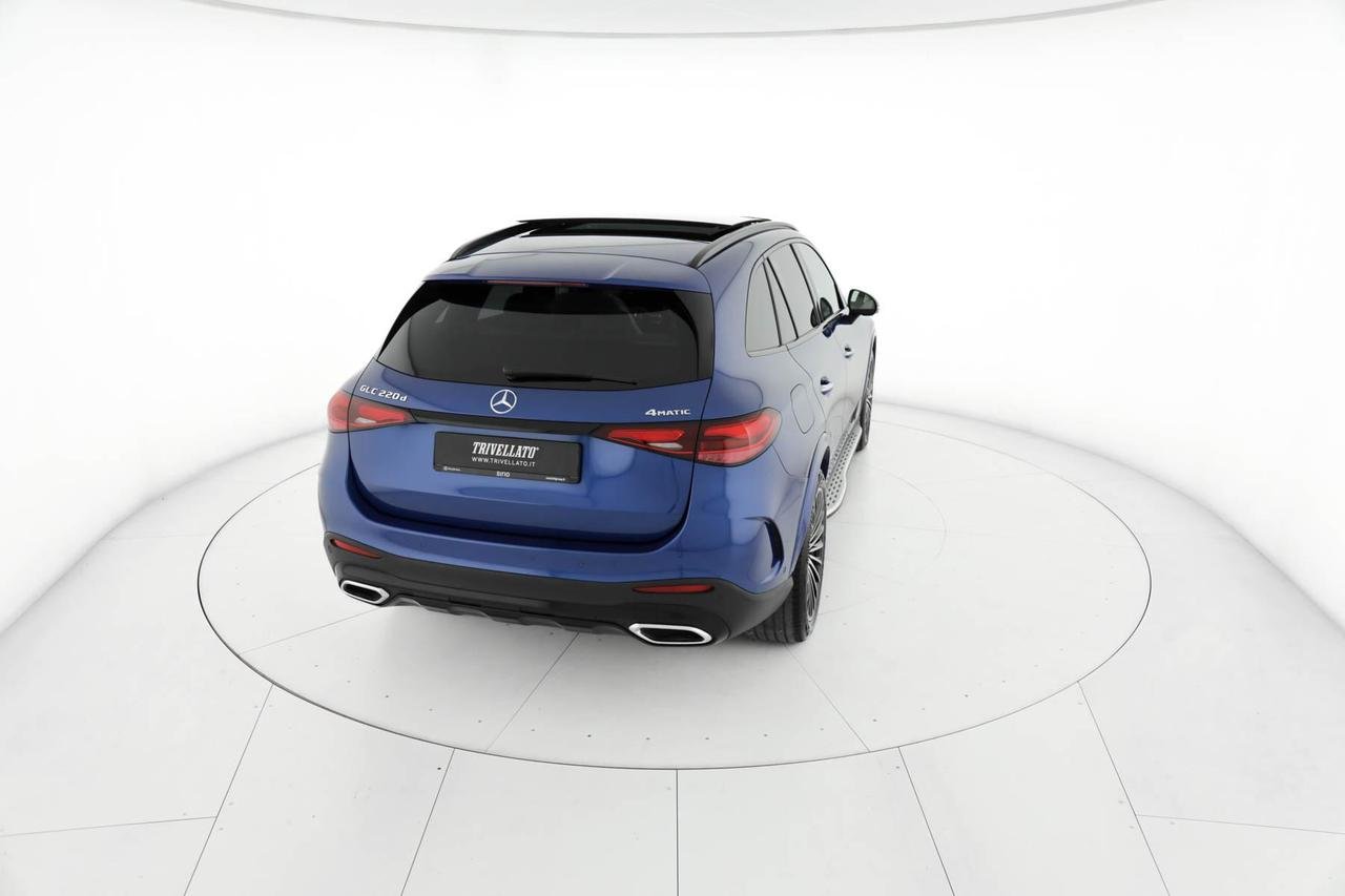 GLC 220 d AMG Line Premium Plus 4matic auto - Certified