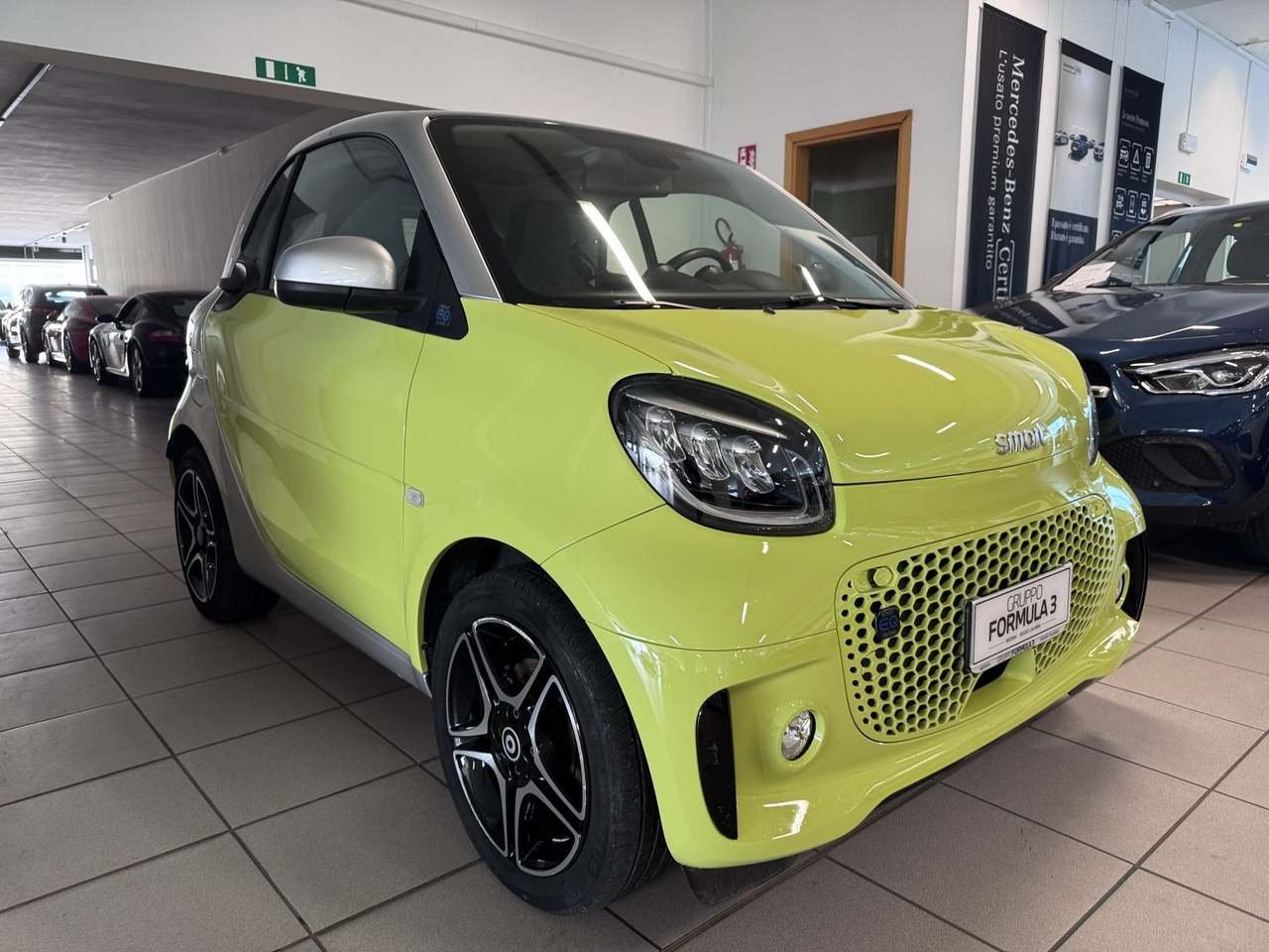 Fortwo eq Pulse 4,6kW - Certified