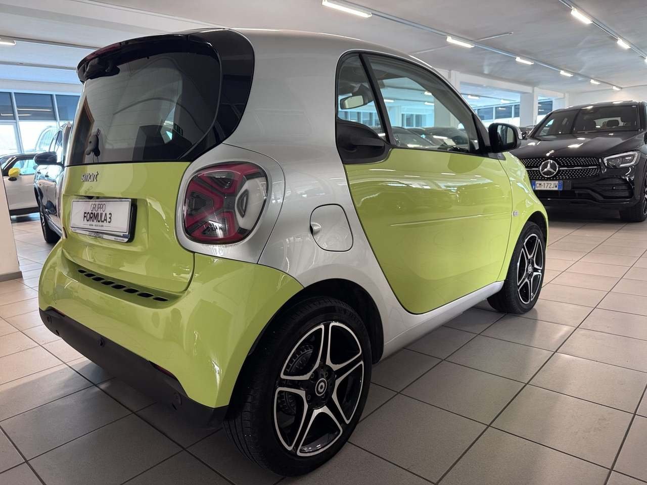 Fortwo eq Pulse 4,6kW - Certified