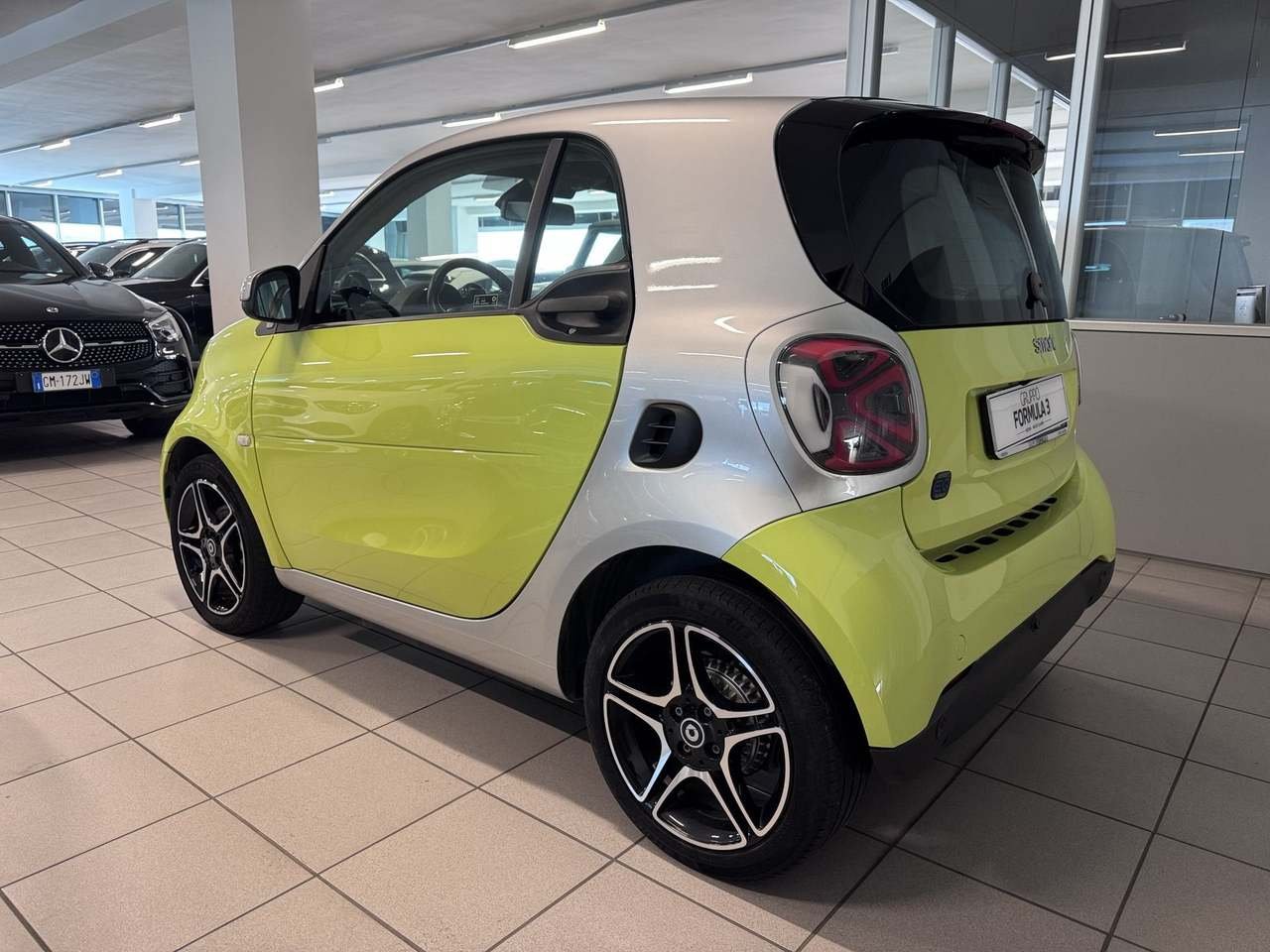 Fortwo eq Pulse 4,6kW - Certified