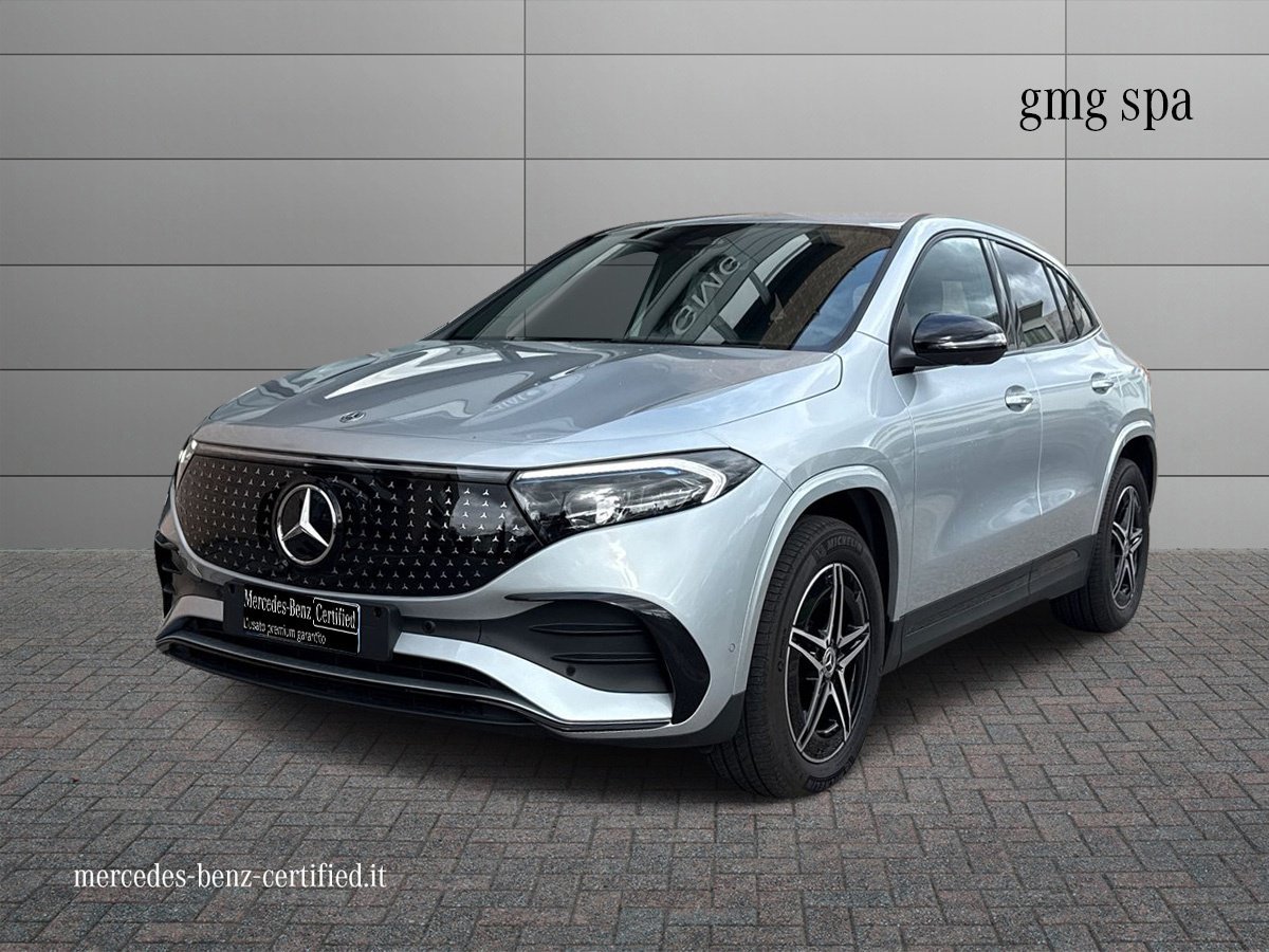 EQA 250+ AMG Line Advanced Digital Edition - Mercedes Certified