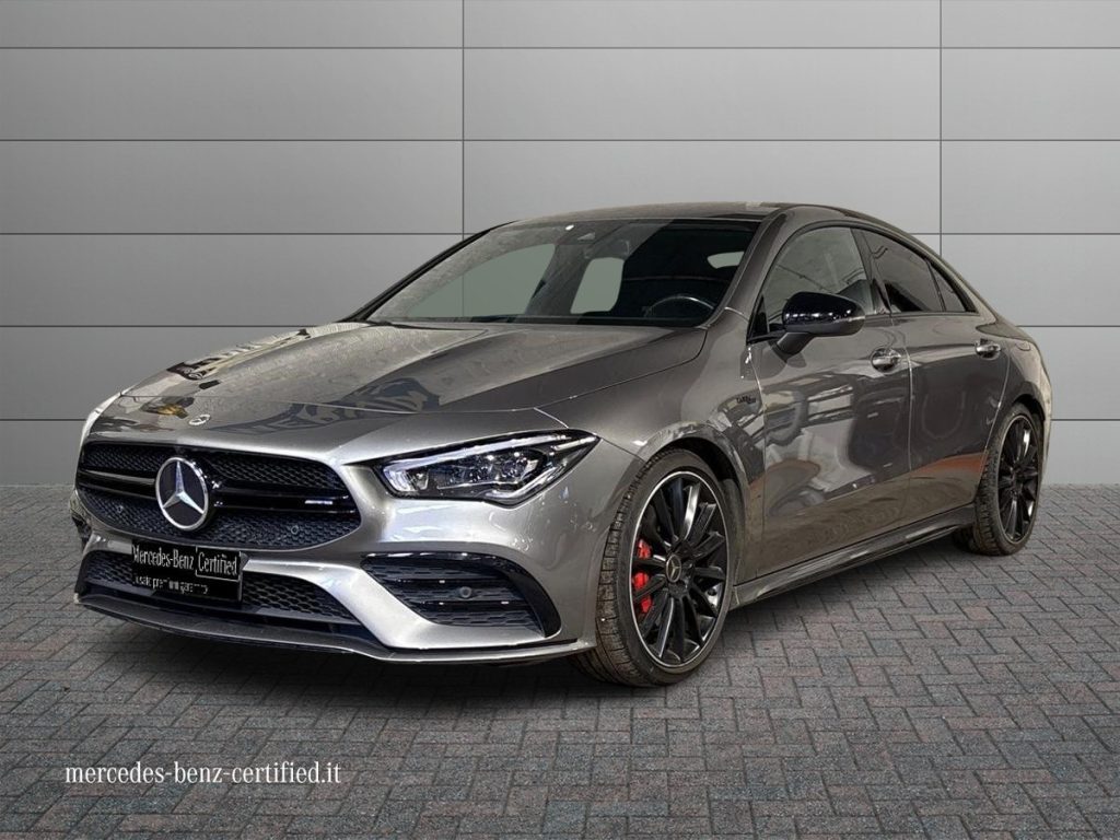 CLA Coupe AMG 35 4matic auto - Mercedes Certified