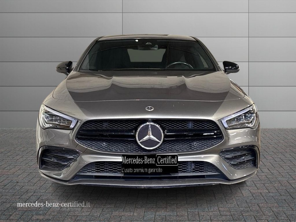 CLA Coupe AMG 35 4matic auto - Certified