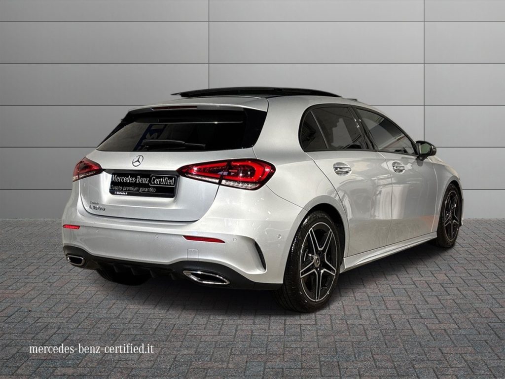 A 180 d Premium auto - Certified