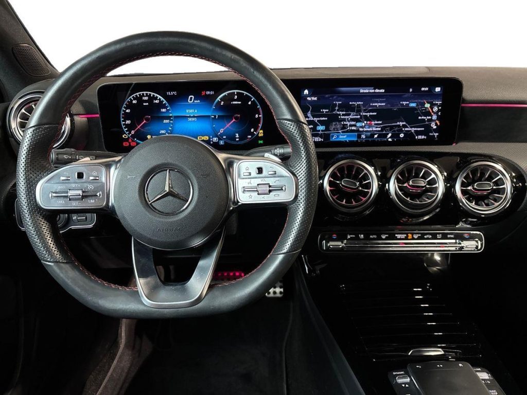 A 180 d Premium auto - Certified