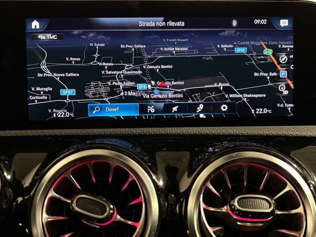 A 180 d Premium auto - Certified