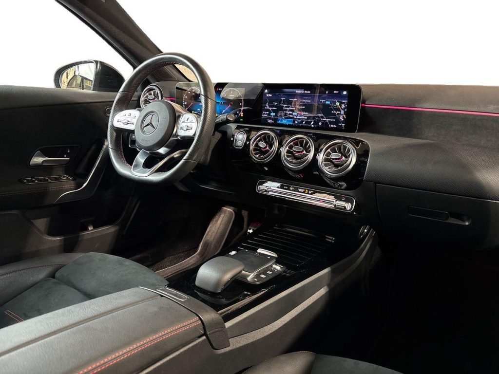 A 180 d Premium auto - Certified