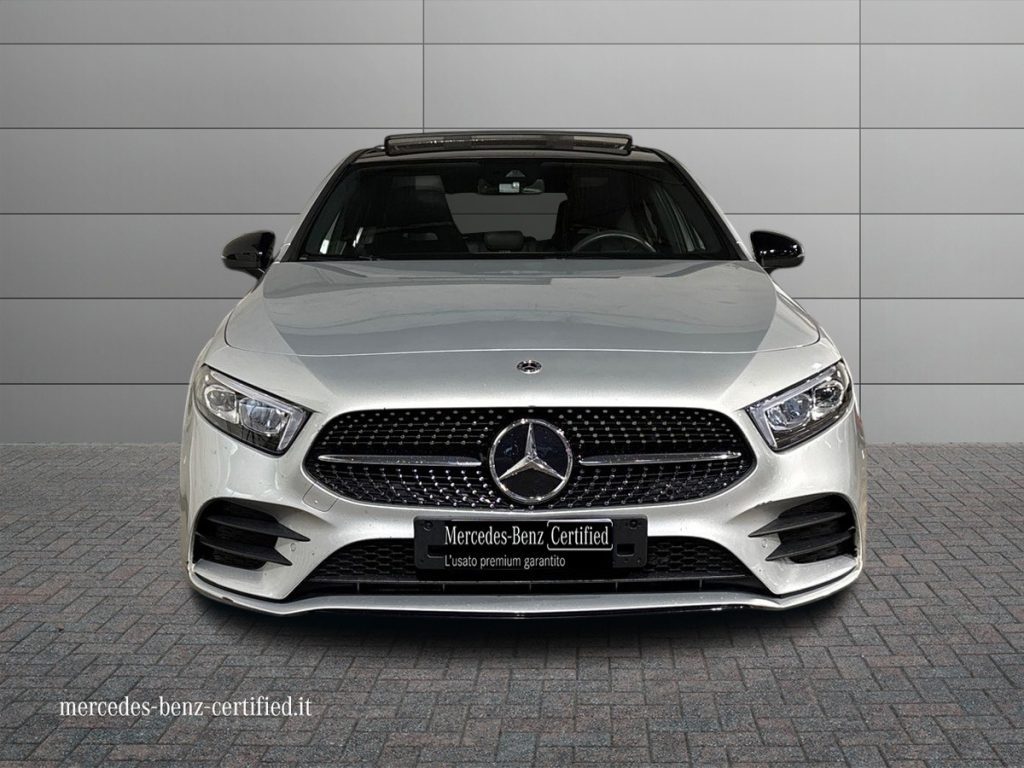 A 180 d Premium auto - Certified