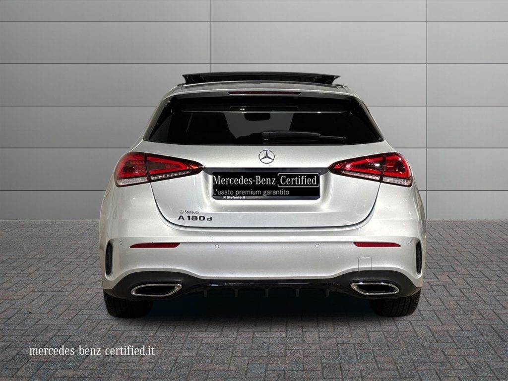 A 180 d Premium auto - Certified