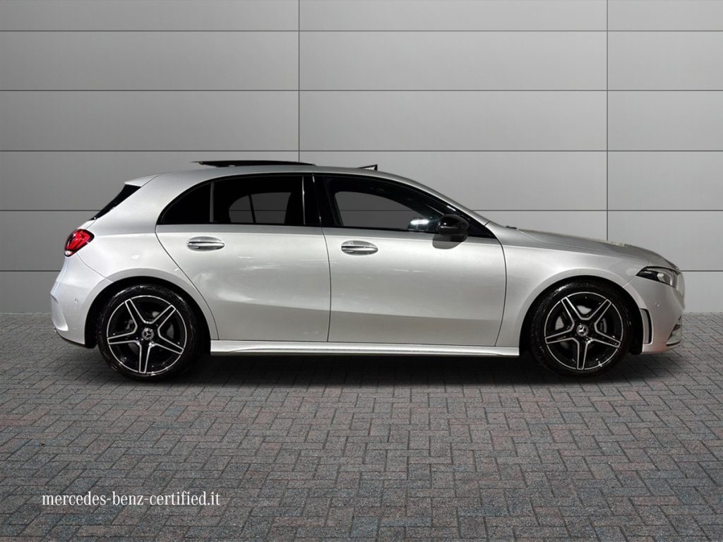 A 180 d Premium auto - Certified