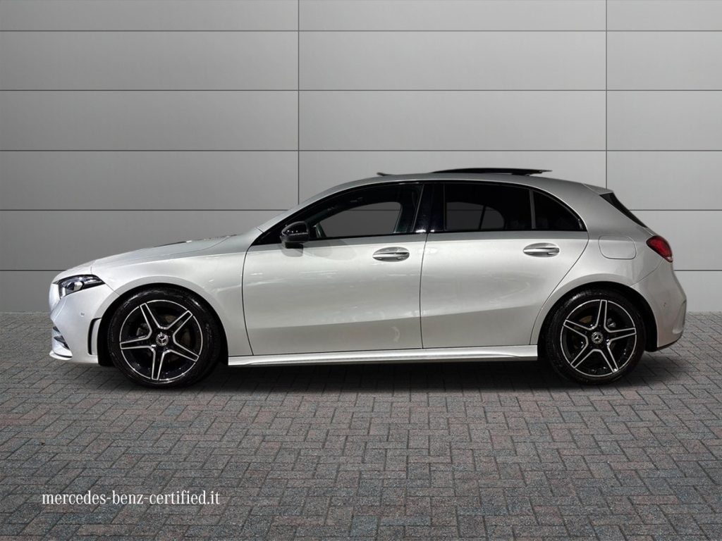 A 180 d Premium auto - Certified