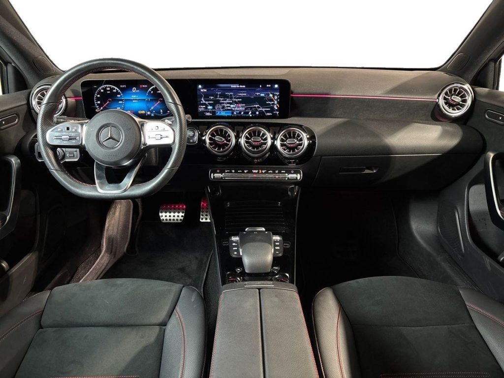 A 180 d Premium auto - Certified