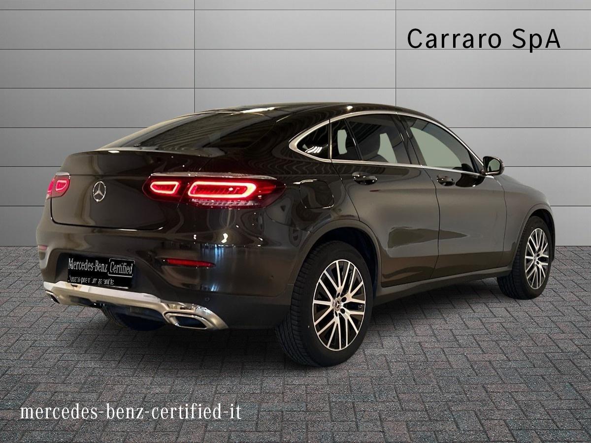 GLC Coupe 200 d Sport 4matic auto - Certified