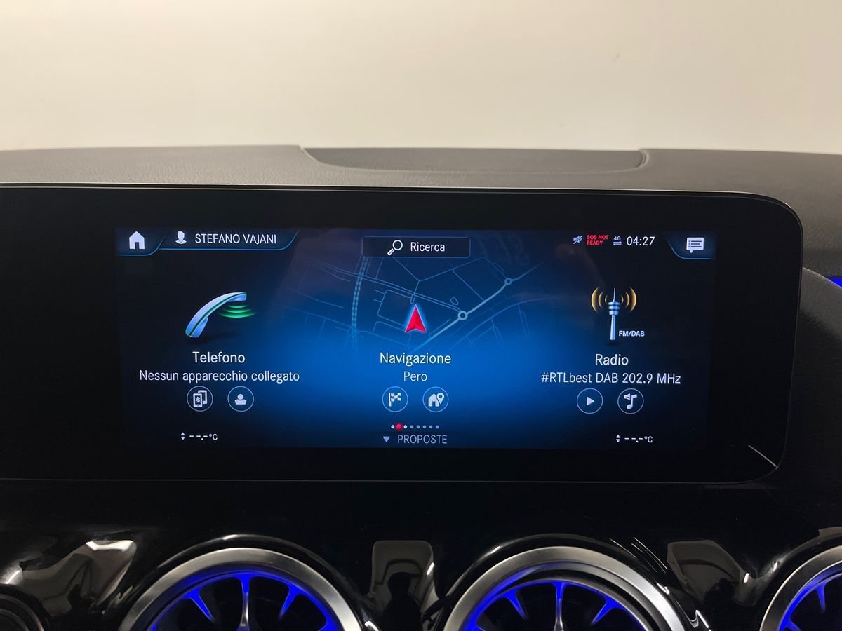 GLA 180 d Sport Plus auto - Certified