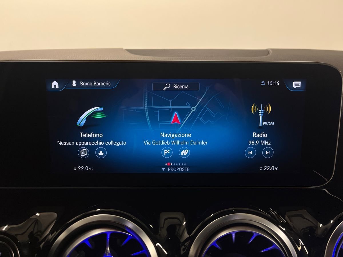 B 180 d Sport Extra auto - Certified