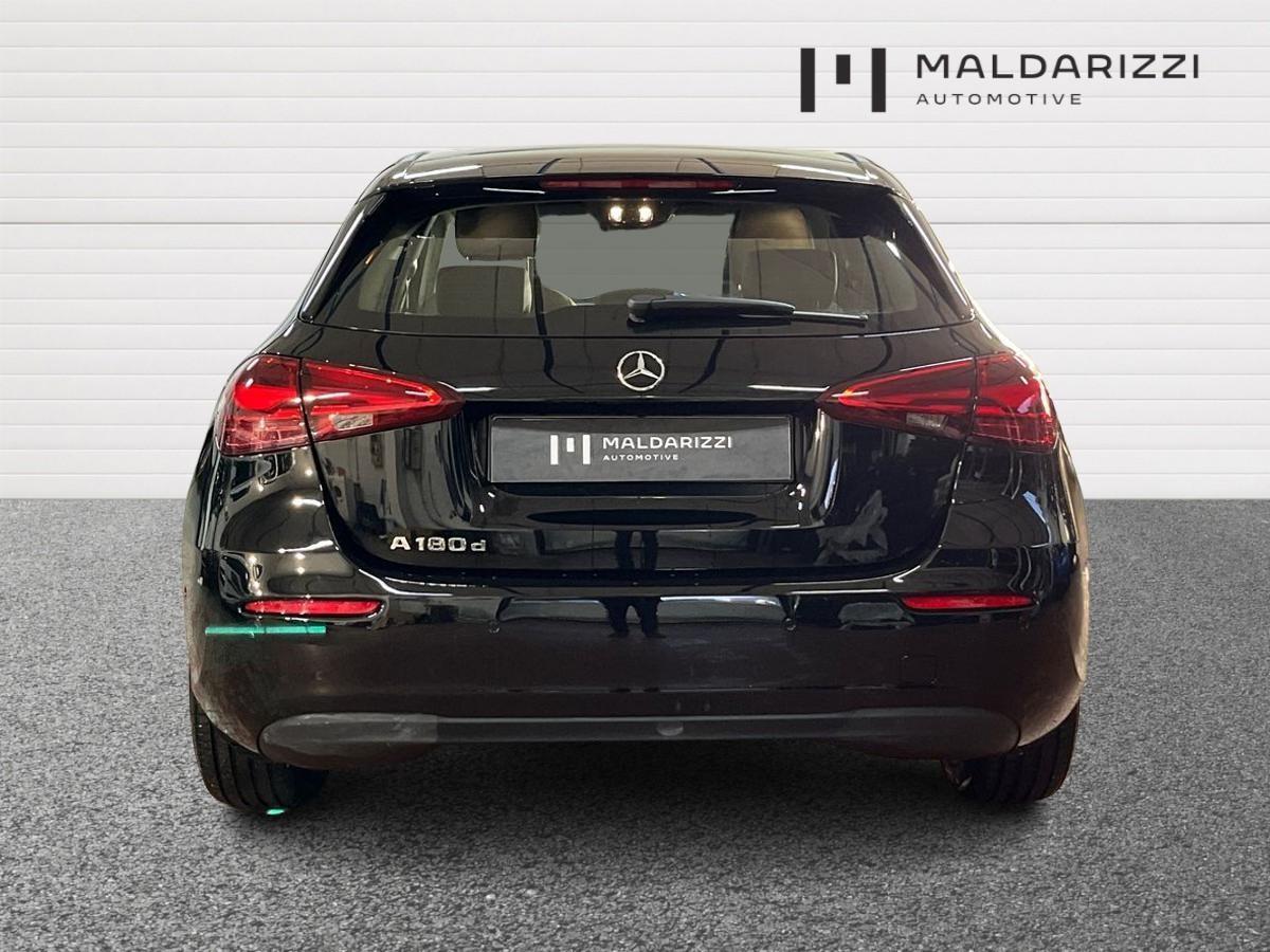 A 180 d Advanced auto - Certified