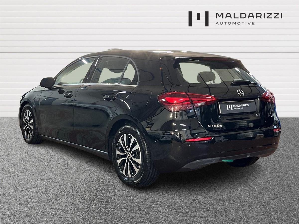 A 180 d Advanced auto - Certified