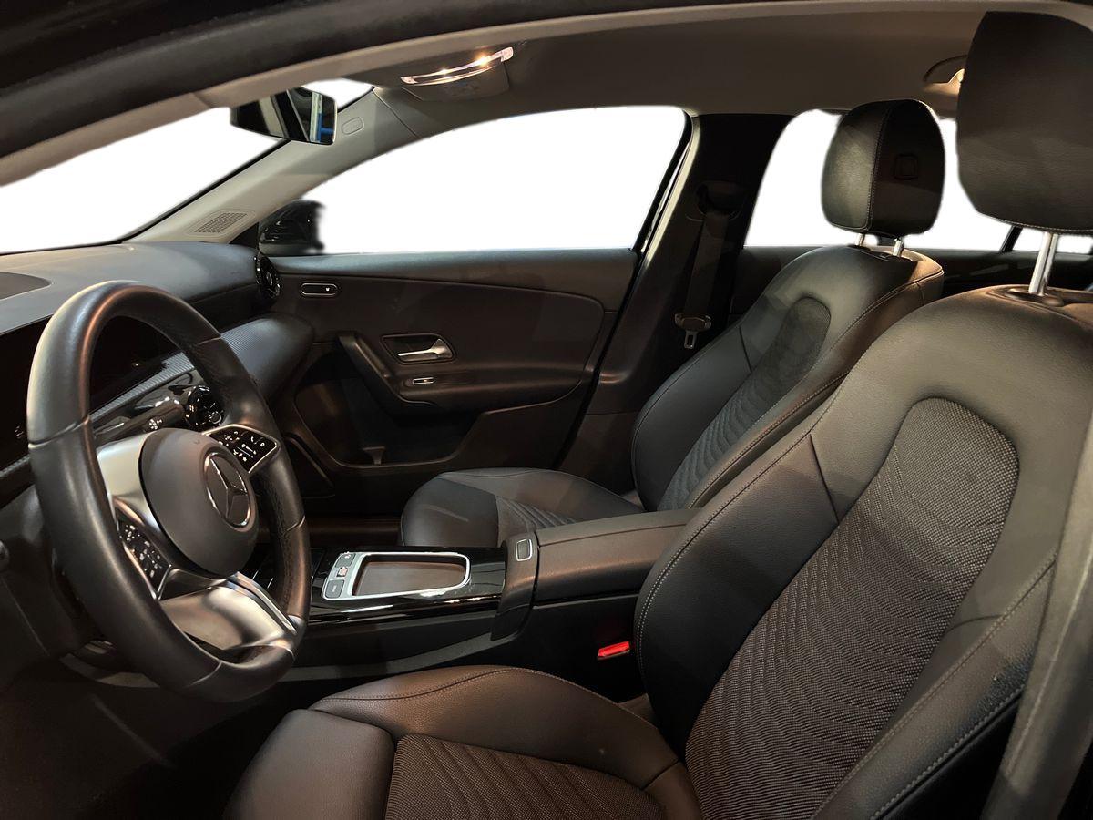 A 180 d Advanced auto - Certified