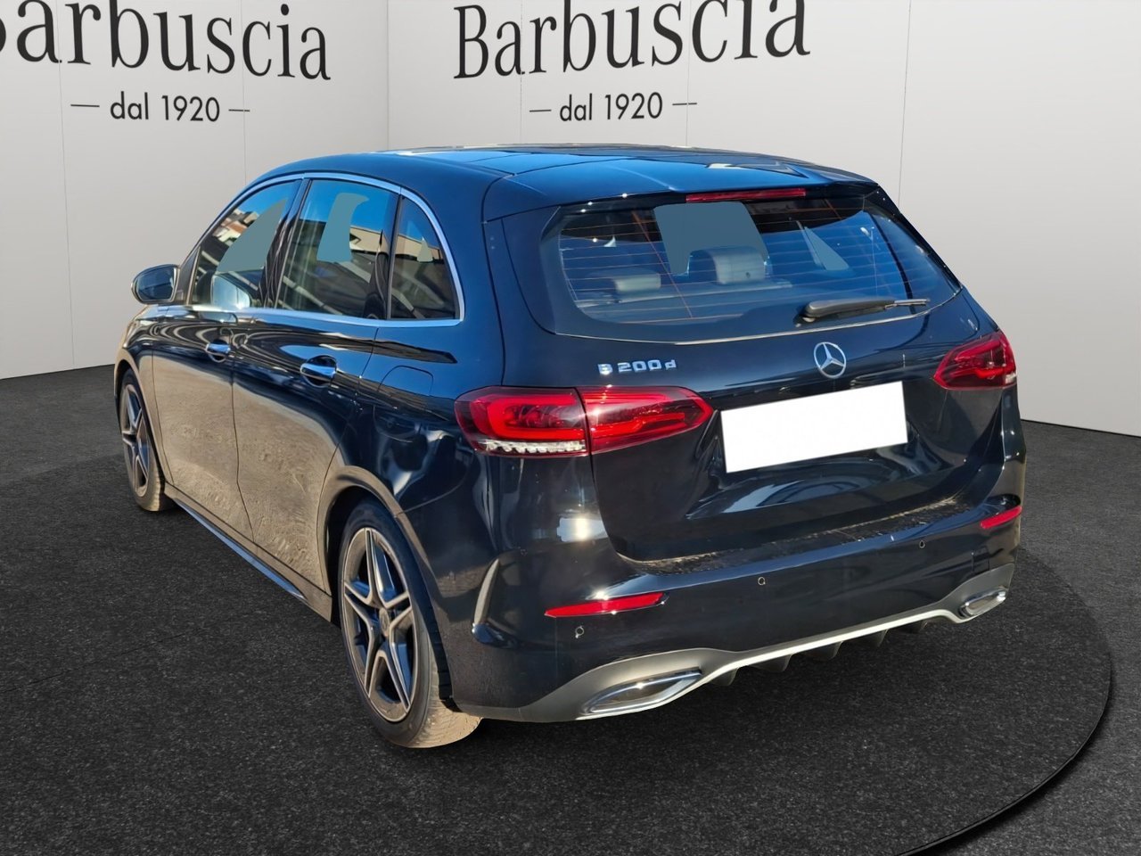 B 200 d Premium auto - Certified